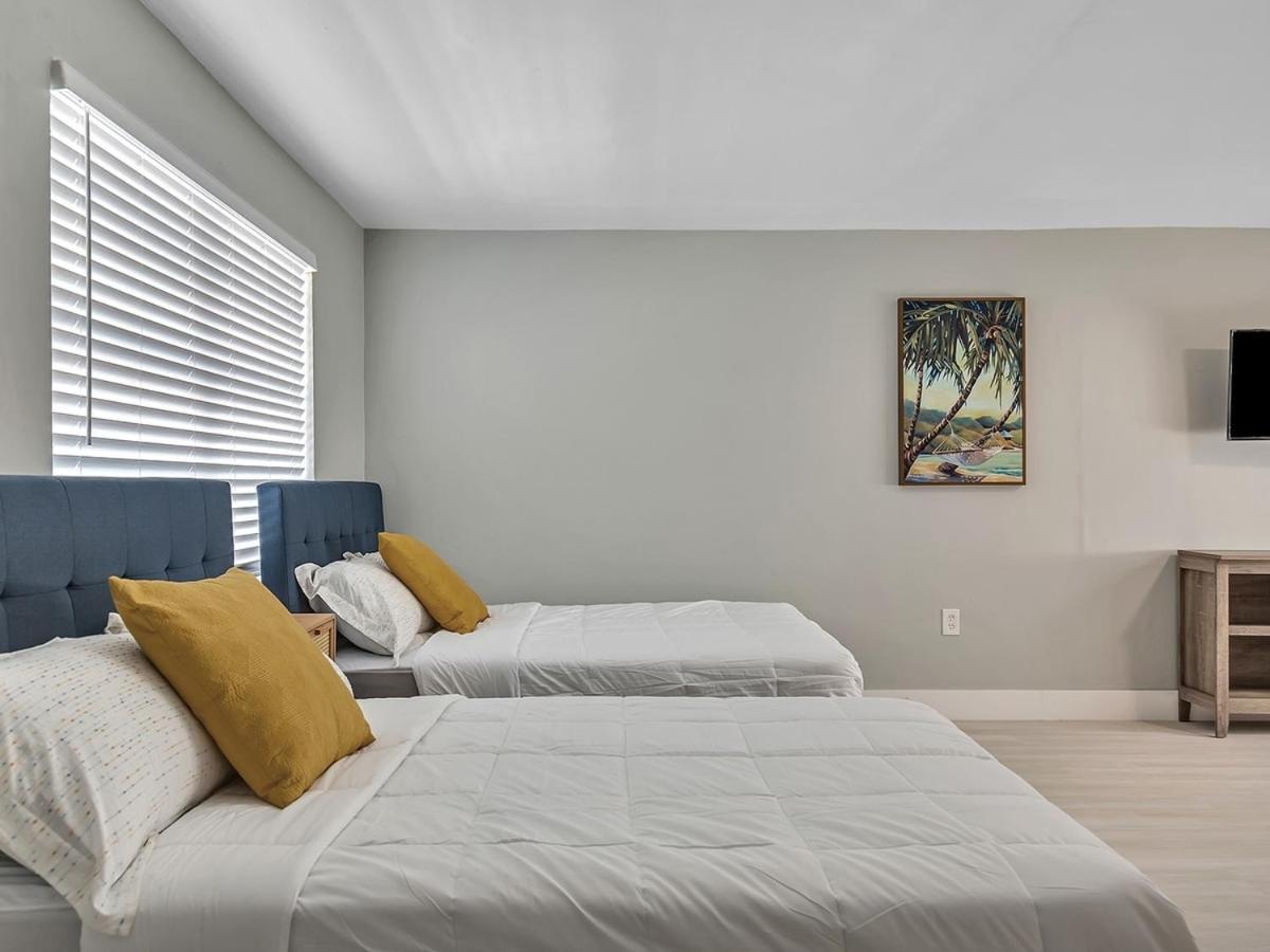 The Shell On Walnut Studio With Bath Hollywood Beach Free Parking Dania Beach Dış mekan fotoğraf