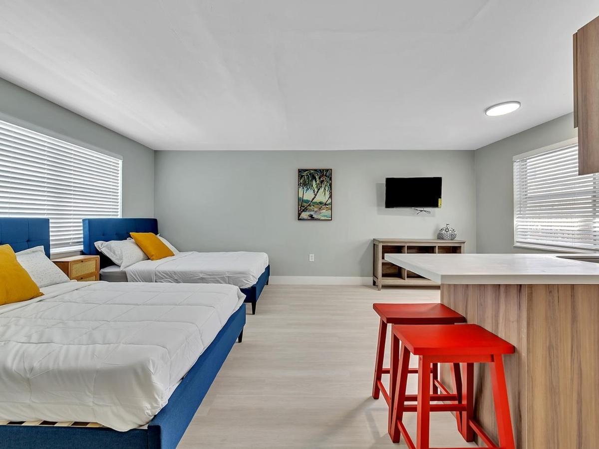 The Shell On Walnut Studio With Bath Hollywood Beach Free Parking Dania Beach Dış mekan fotoğraf