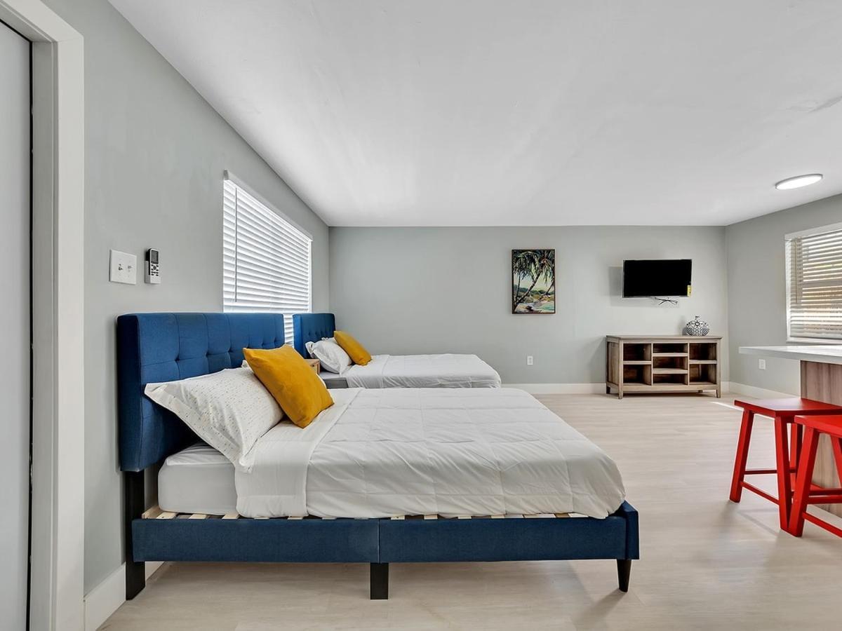 The Shell On Walnut Studio With Bath Hollywood Beach Free Parking Dania Beach Dış mekan fotoğraf