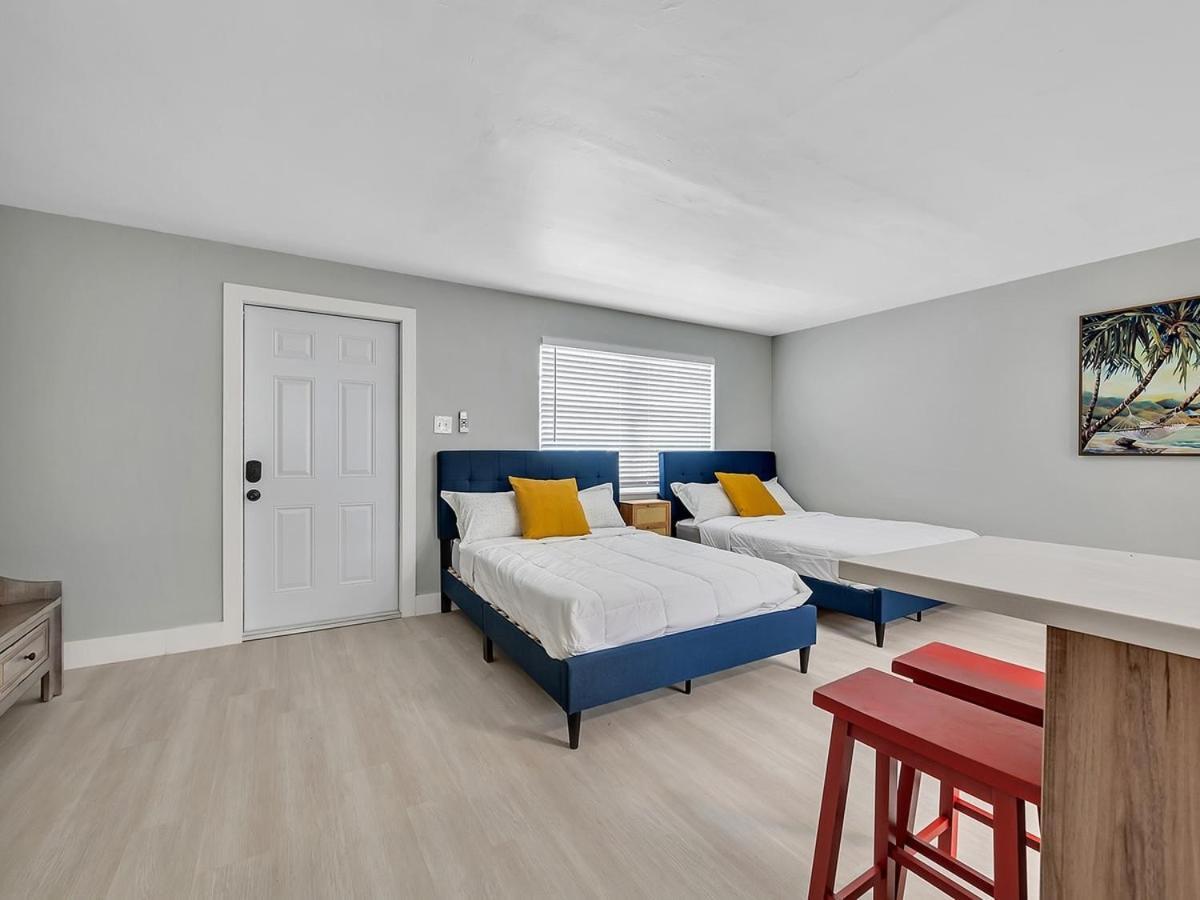 The Shell On Walnut Studio With Bath Hollywood Beach Free Parking Dania Beach Dış mekan fotoğraf