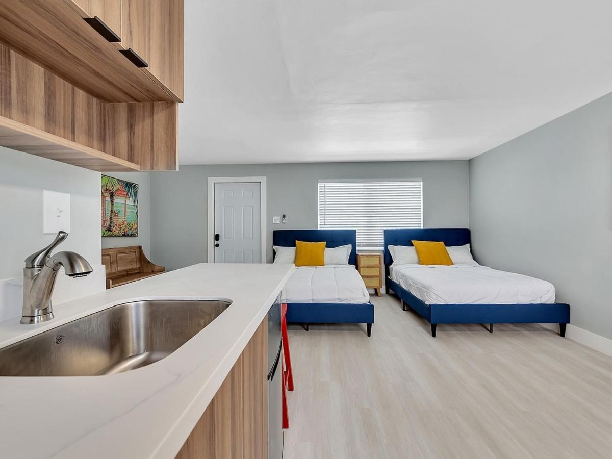 The Shell On Walnut Studio With Bath Hollywood Beach Free Parking Dania Beach Dış mekan fotoğraf