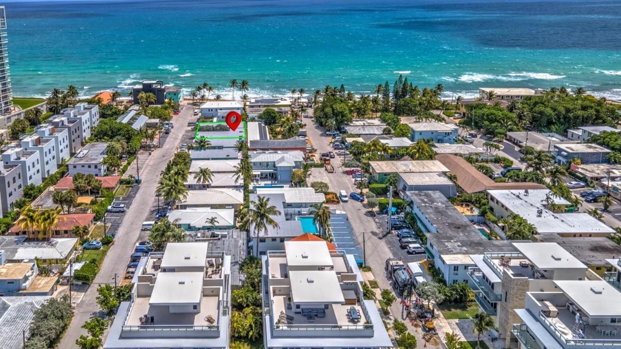 The Shell On Walnut Studio With Bath Hollywood Beach Free Parking Dania Beach Dış mekan fotoğraf