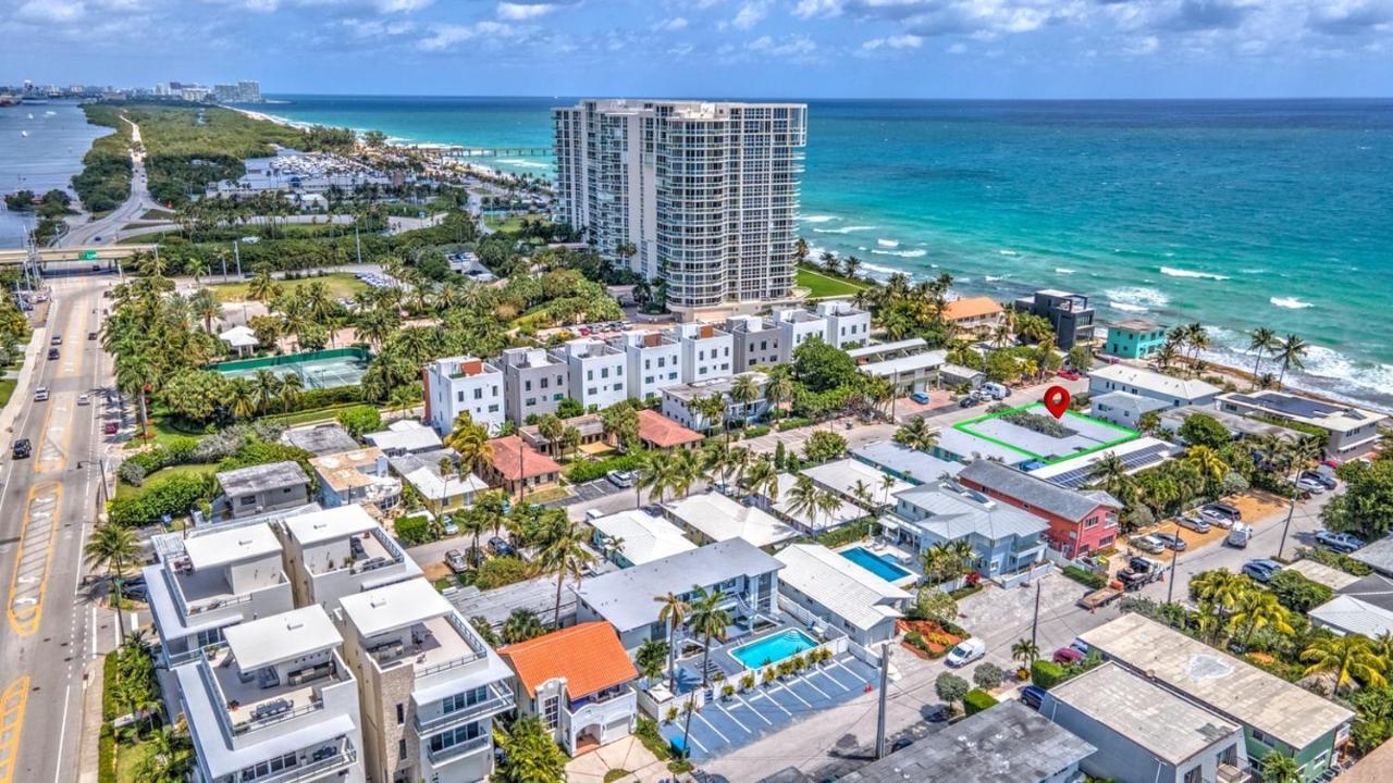 The Shell On Walnut Studio With Bath Hollywood Beach Free Parking Dania Beach Dış mekan fotoğraf
